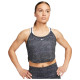 Nike Γυναικεία αμάνικη μπλούζα One Dri-FIT Printed Crop Tank Top